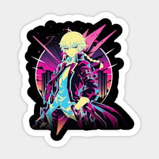 Guardians of the SoulRealm Heroes Unite - SoulWorkers Tee Sticker